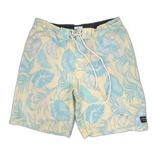 RIP CURL LayDays 8 Inch Swim Trunks Board Shorts Tropical Resort Volley Mens 29